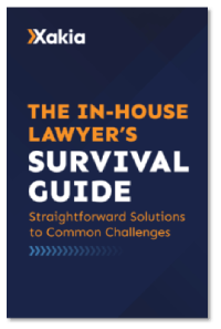 in-house legal department - Legal Operations Survival Guide