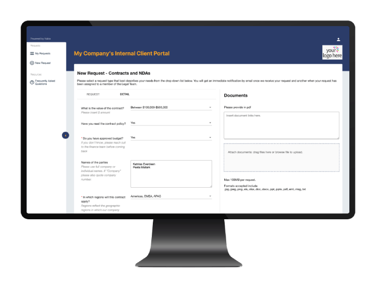 legal intake and triage software