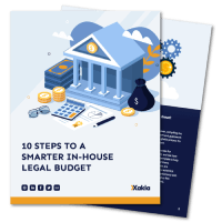 Xakia white paper - smarter in-house legal budget
