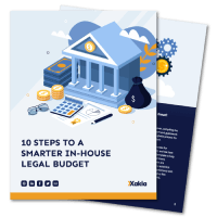 Legal matter management - smarter legal budget white paper Legal matter management - smarter legal budget white paper