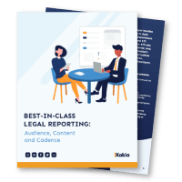 best-in-class legal reporting white paper for legal departments