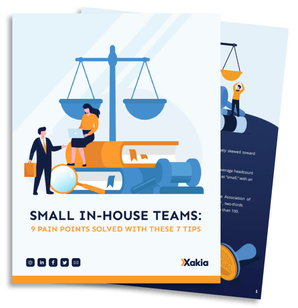 legal operations for small teams white paper