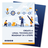 create a legal technology roadmap in 4 steps white paper