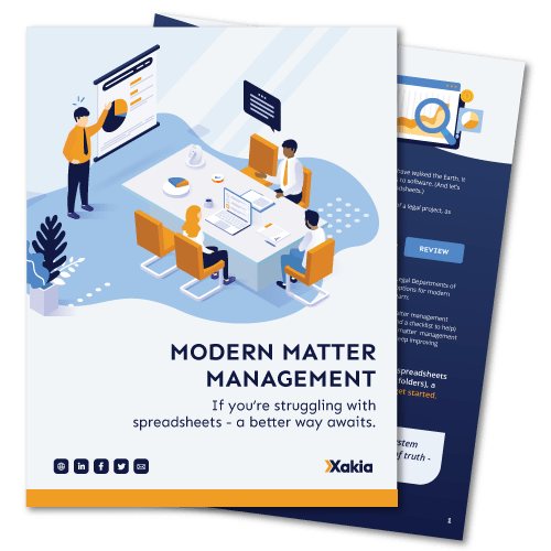 modern matter management white paper