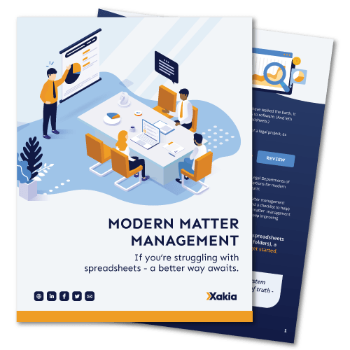 Xakia modern matter management white paper