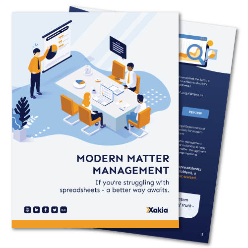 modern matter management white paper