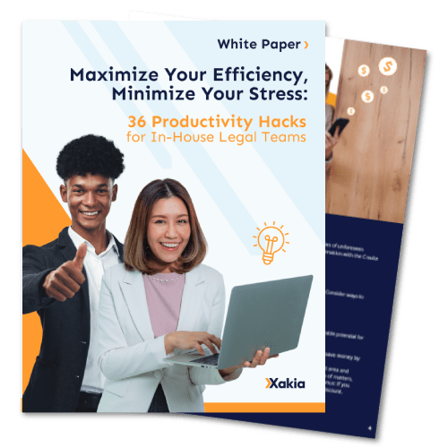 productivity hacks for in-house legal teams white paper
