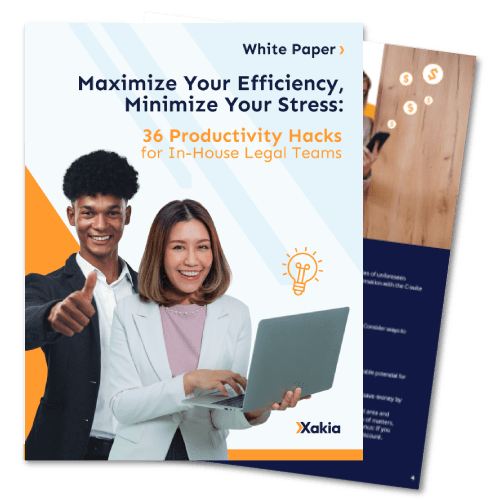 productivity hacks for in-house legal teams white paper