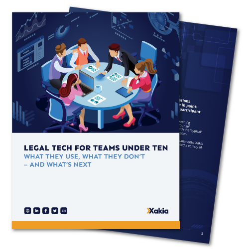 LegalTech for Teams under Ten