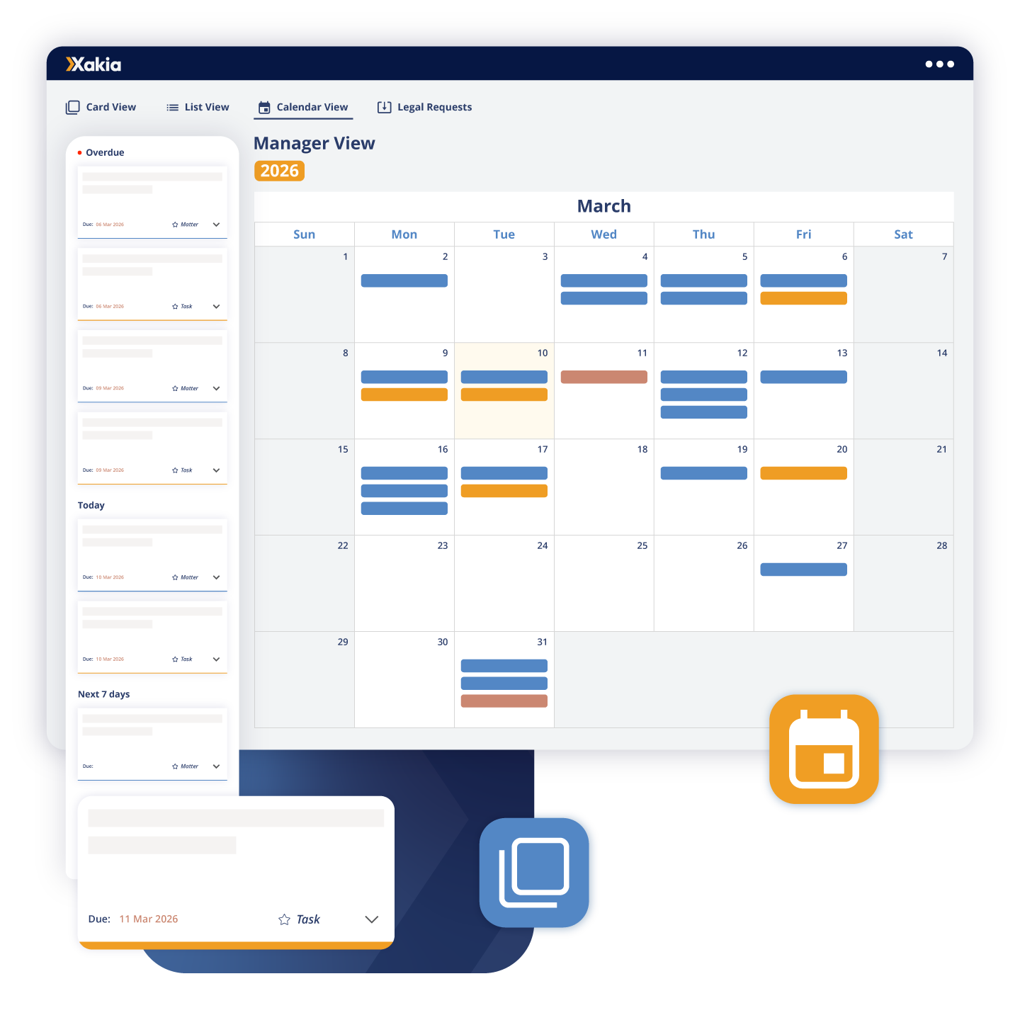 Matter Management Hero