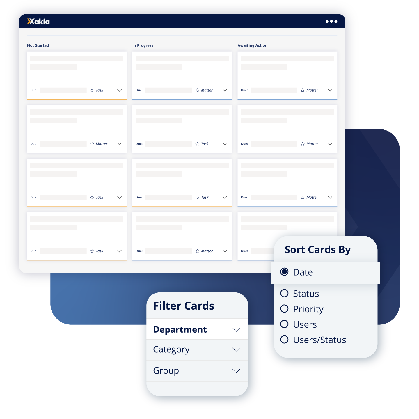 Matter Management Simplicity Sort