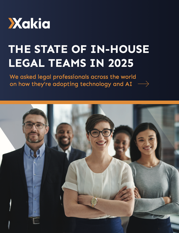 State of In-House Legal Teams 2025