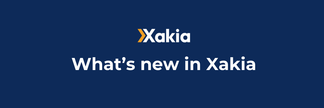 What's new in Xakia: December 2025