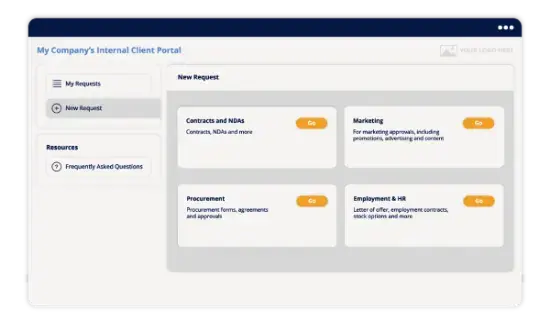 legal intake software - internal client% legal intake software - internal client%