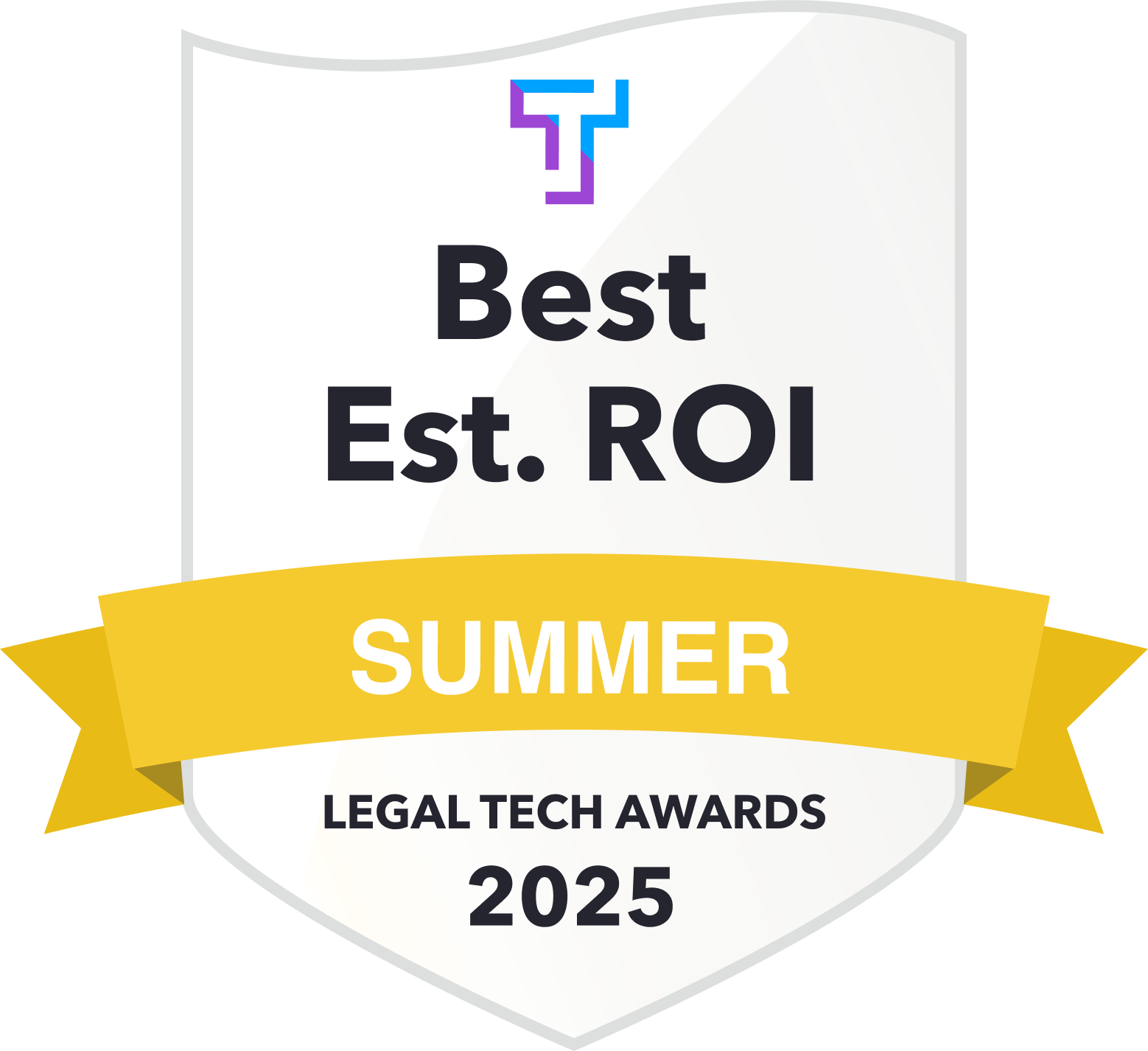 Xakia awarded Best Estimated ROI in the Theorem Best Legal Tech Awards, Summer 2025