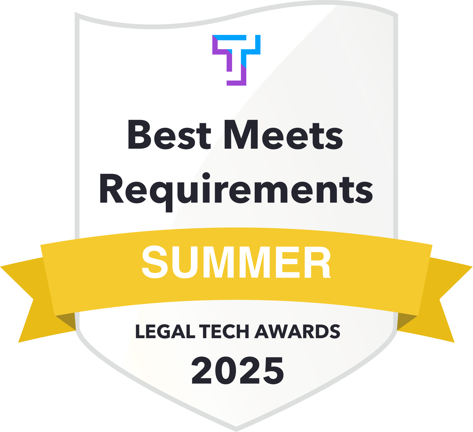 Xakia awarded Best Meets Requirements in the Theorem Best Legal Tech Awards, Summer 2025