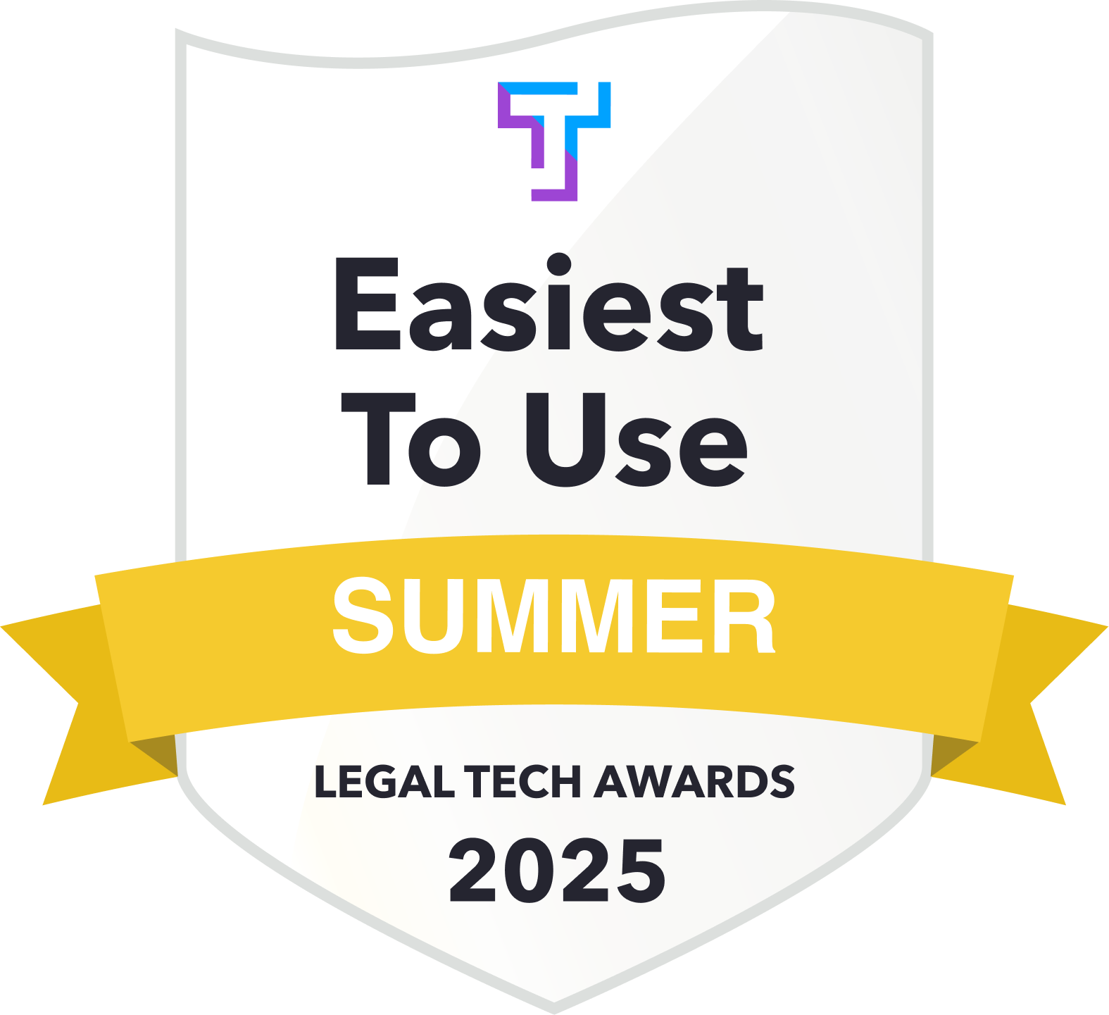 Xakia awarded Easiest To Use in the Theorem Best Legal Tech Awards, Summer 2025
